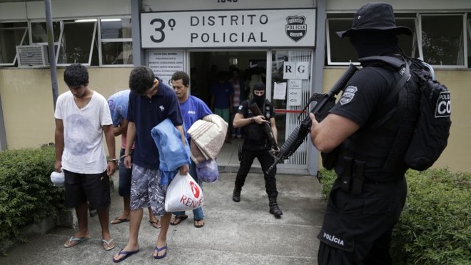 Últimas transferências, no 3.º Distrito Policial, foram realizadas ontem | Alan Costa Pinto/Tribuna