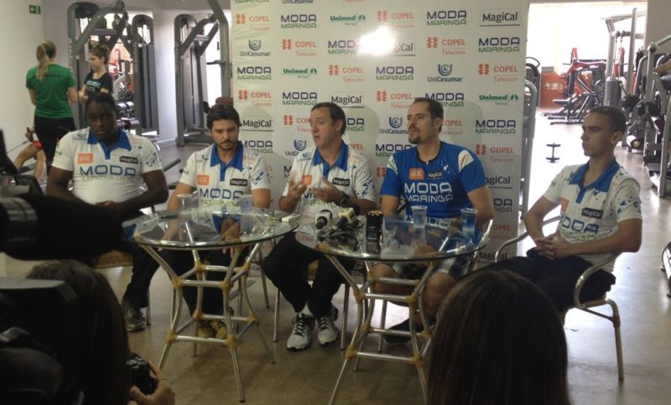 Moda Maringá renova com técnico argentino para temporada 2014/2015 Argentino Horacio Dileo vai seguir no comando do ModaMaringá | Divulgação / ModaMaringá