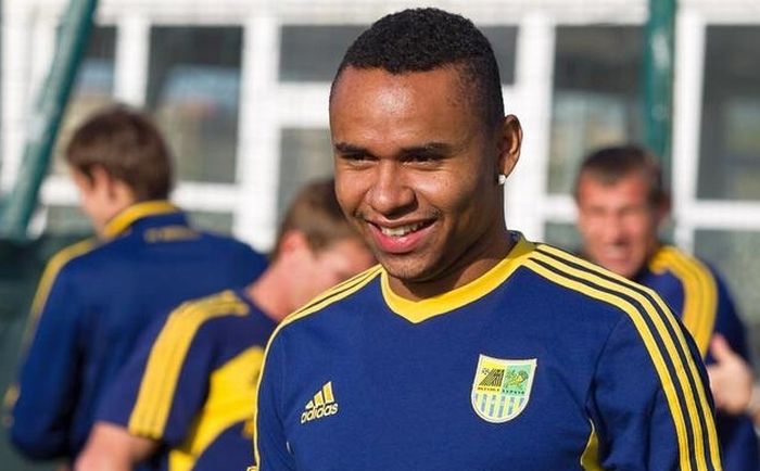 Jajá, que estava no Metalist, da Ucrânia, é o novo reforço do Coxa | Divulgação Metalist