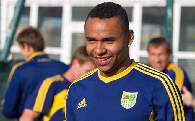 Jajá, que estava no Metalist, da Ucrânia, é o novo reforço do Coxa | Divulgação Metalist