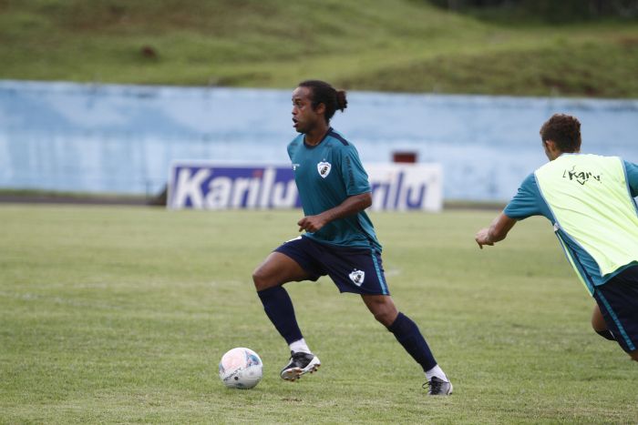 Celsinho terá função mais aguda no Londrina diante do Atlético | Roberto Custódio / Jornal de Londrina