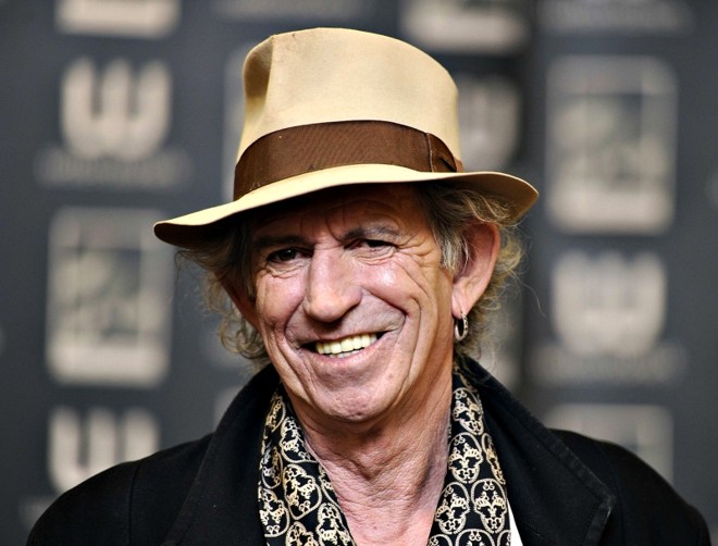 Richards: guitarrista narra seu encontro com a música | Paul Hackett/Reuters