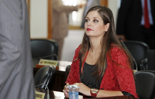 Carla Pimentel, vereadora | Antônio More/ Gazeta do Povo