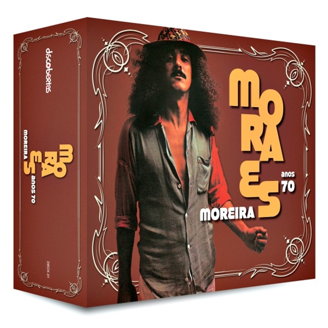 Box Moraes Moreira  Anos 70 Discobertas. Quatro CDs. Preço médio: R$ 87. MPB | 