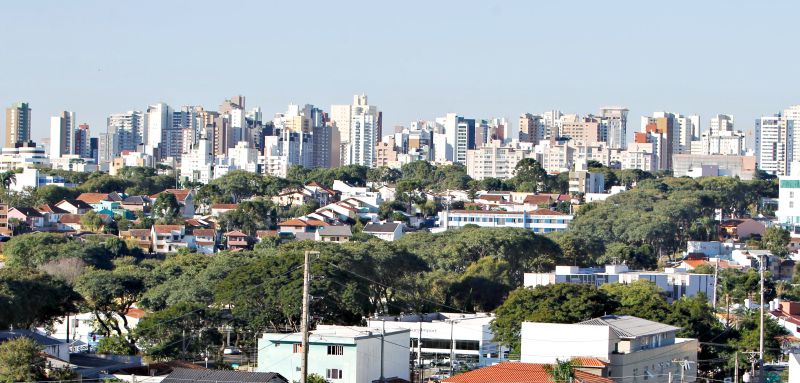 Demanda: apartamentos de um e dois quartos bem equipados, nos bairros da região central de Curitiba, são os mais procurados pelos candidatos a inquilinos | Antonio More/Gazeta do Povo