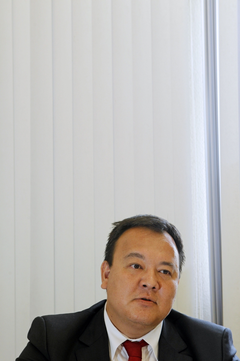 Frederico Mendes Júnior, presidente da Associação dos Magistrados do Paraná (Amapar) | Antônio More/ Gazeta do Povo