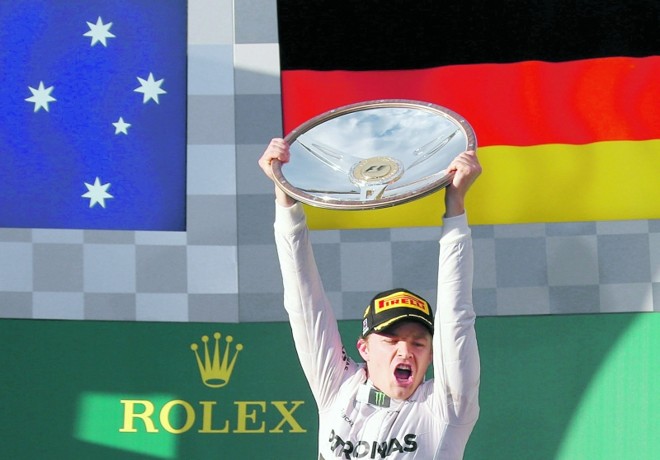 Alemão Nico Rosberg abre era Mercedes na F1 | 