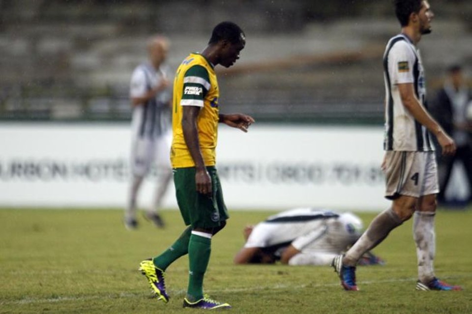 Geraldo lamenta a desclassificação do Coritiba diante do Maringá | Albari Rosa / Gazeta do Povo