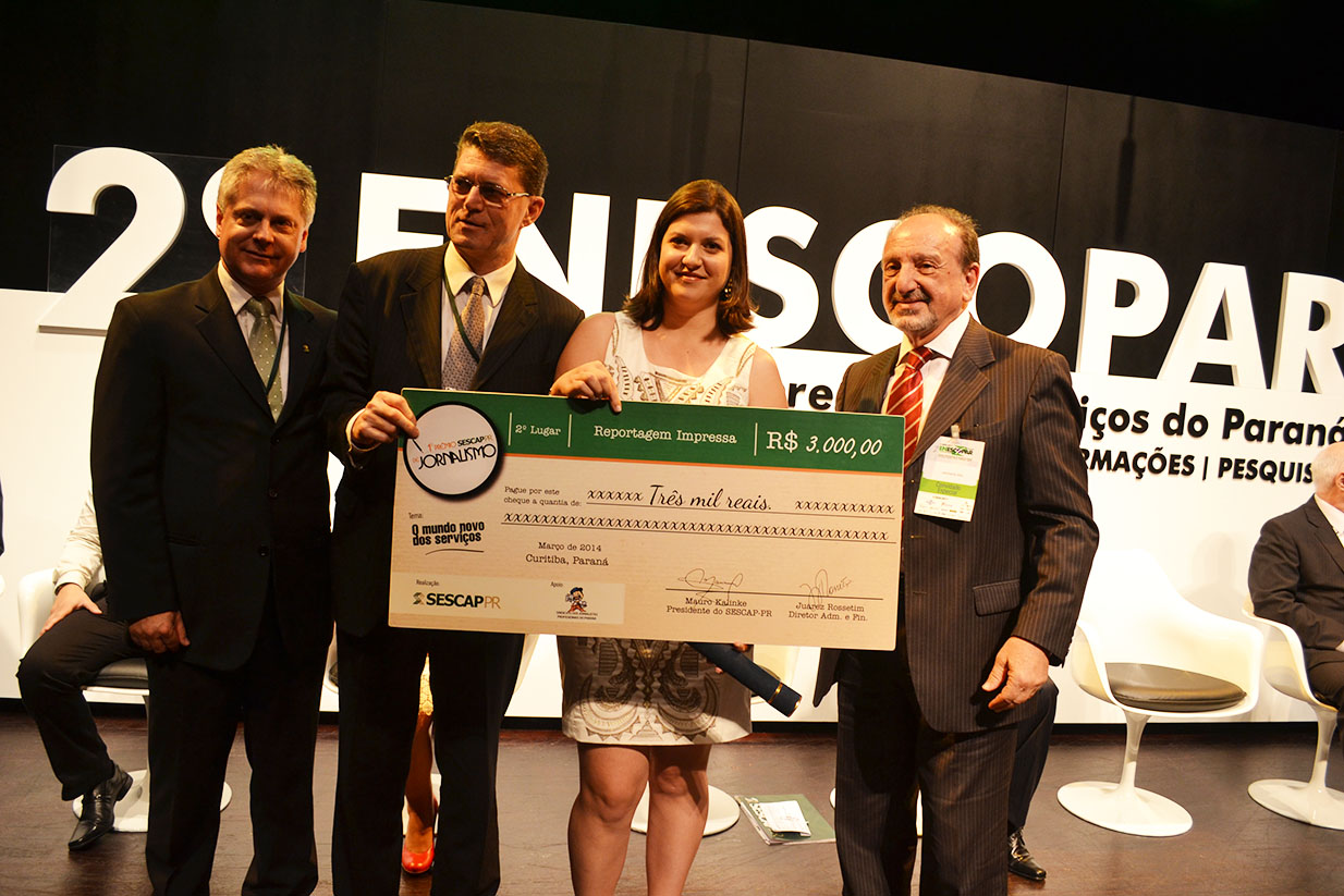 Katia venceu os três primeiros lugares com matérias sobre sustentabilidade | Valterci Santos / Divulgação