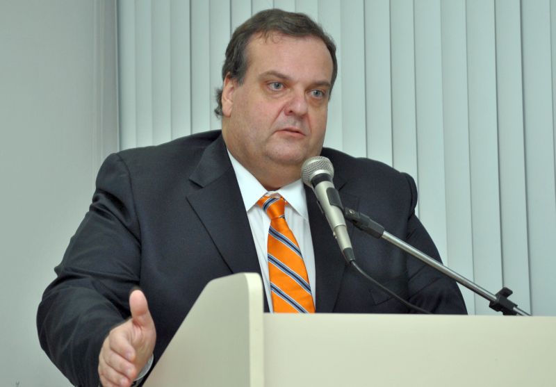 Leon Grupenmacher é o novo secretário da Segurança Pública do Paraná | Divulgação/Osvaldo Ribeiro/Sesp/Arquivo