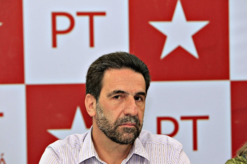 Verri: Eu doei mil reais. (...) Nós temos uma história de militância e de respeito aos companheiros. Temos companheirismo | Antônio More/ Gazeta do Povo