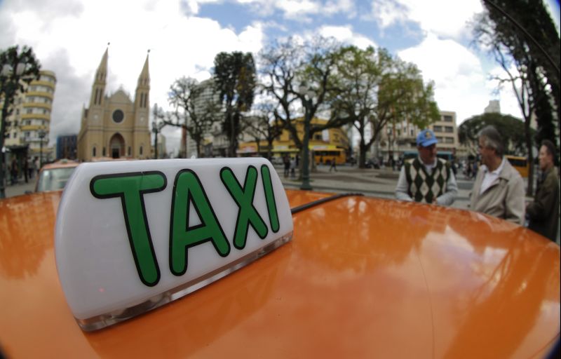 Ação judicial questionava sistema de pontos da Urbs que beneficiaria taxistas com mais experiência | Daniel Castellano/ Gazeta do Povo