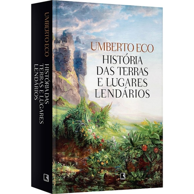 Ensaio ilustradoHistória das Terras e Lugares Lendários Umberto Eco. Record, 480 págs., R$ 165 |