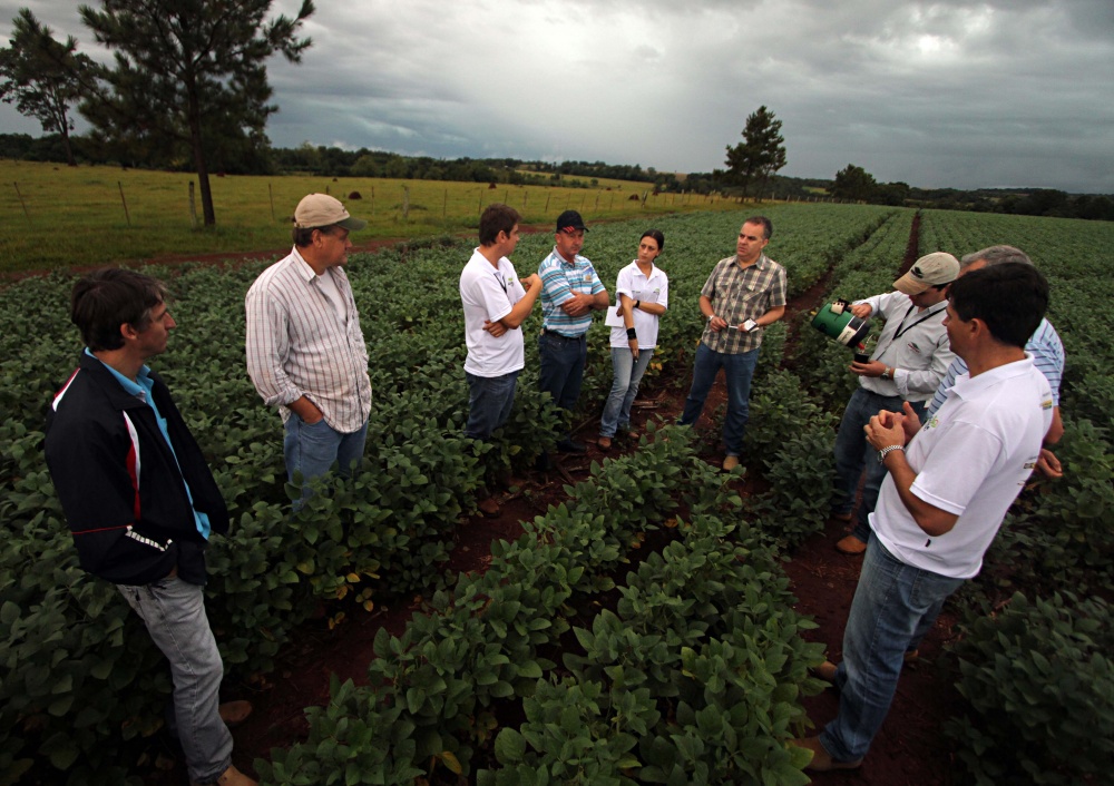 Equipe de técnicos e jornalistas percorre o Paraguai até a próxima quinta-feira (20) | Christian Rizzi / Gazeta Do Povo