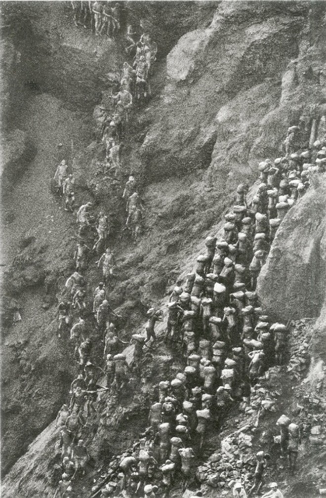 O retrato da realidade rendeu ao fotógrafo uma série de prêmios internacionais |