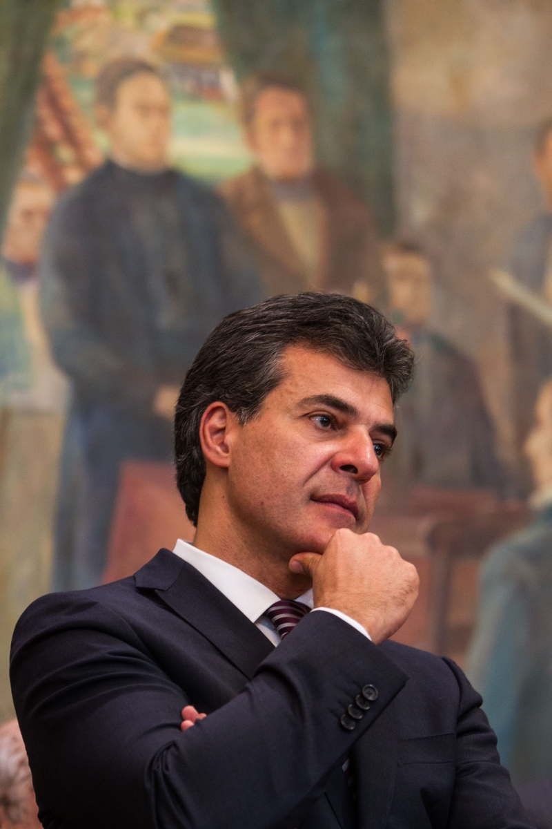 Richa: à espera da definição do PMDB | Brunno Covello/ Gazeta do Povo