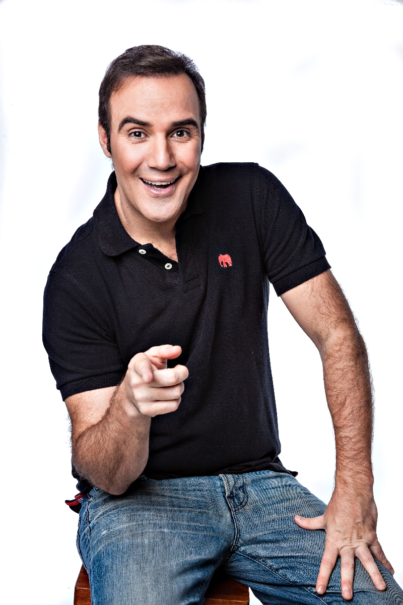 Diogo Portugal, pioneiro no stand-up curitibano: Decido o que fazer cinco segundos antes de entrar no palco. | Brasilio Vile/Divulgação