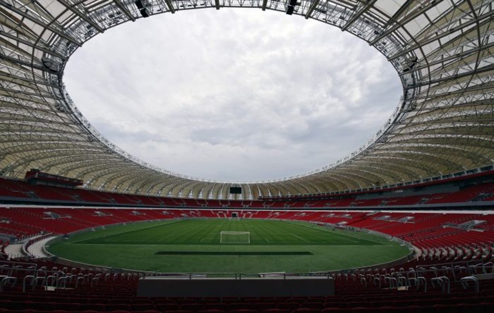 Reformado para o Mundial, Beira-Rio corre o risco de ficar de fora da Copa | REUTERS/Edison Vara