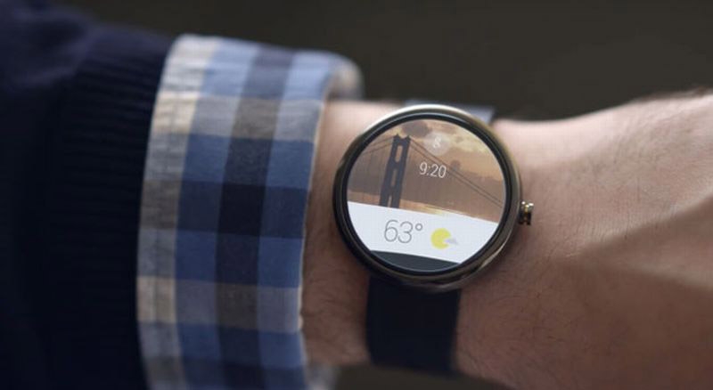 Aparelho inteligente é chamado de Android Wear | Divulgação