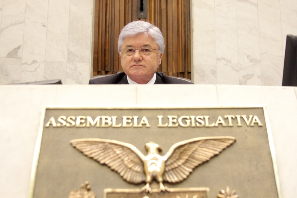 Valdir Rossoni (PSDB),presidente da Assembleia Legislativa do Paraná | Nani Gois/ Alep