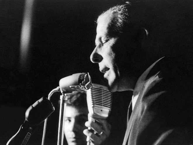 João Goulart, presidente da República entre 1961 e 1964 |