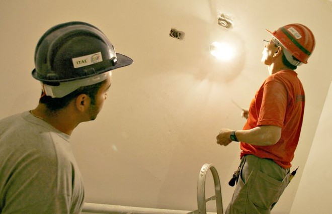 Instalação elétrica é detalhe importante da obra: proprietários devem ter noção exata da localização dos pontos no imóvel |