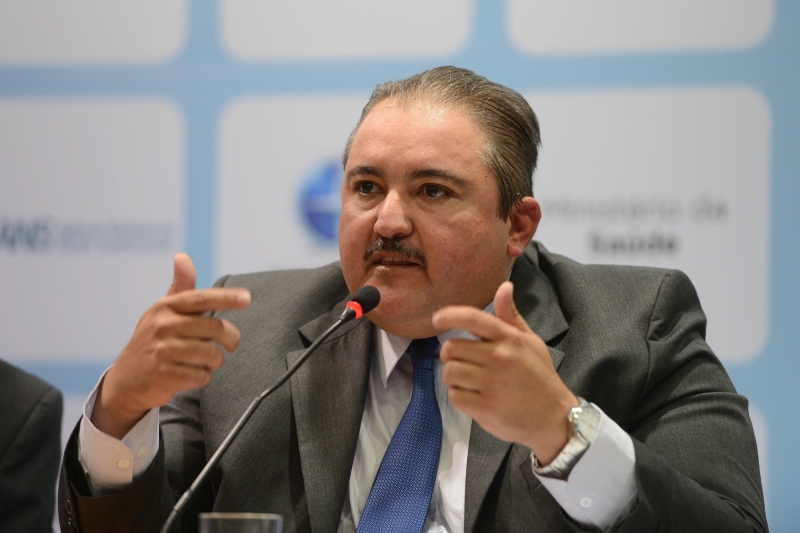 André Longo, presidente da ANS: agência defende que há um entendimento equivocado a respeito de norma | Fabio Rodrigues Pozzebom/Agência Brasil