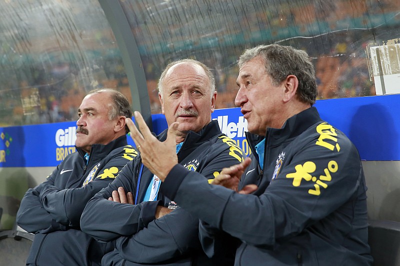 Felipão desconversou sobre nomes definitivos na lista de convocados para a Copa | Jefferson Bernardes / Vipcomm