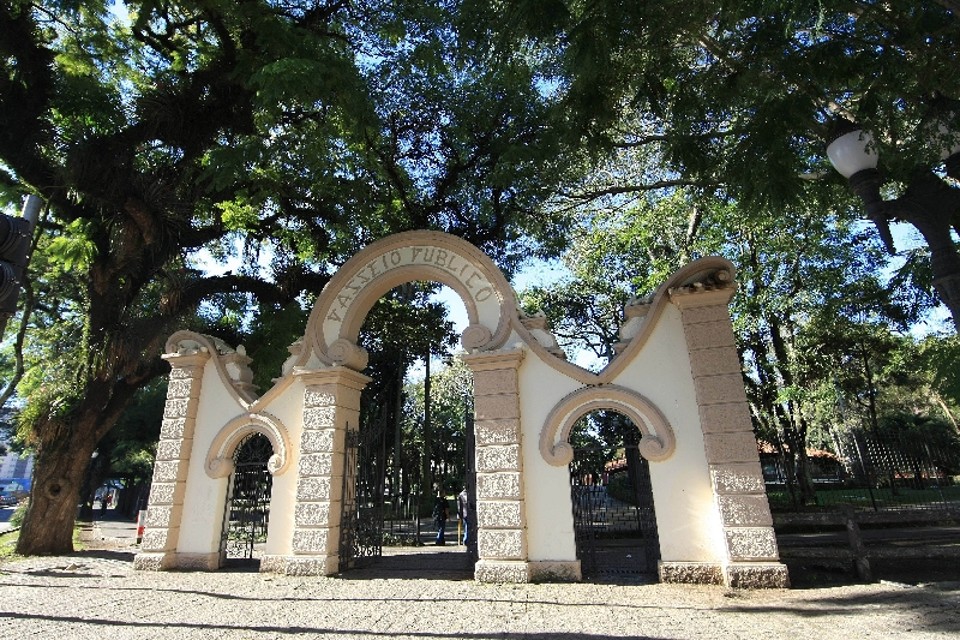 Passeio Público em debate hoje | Ivonaldo Alexandre/ Gazeta do Povo