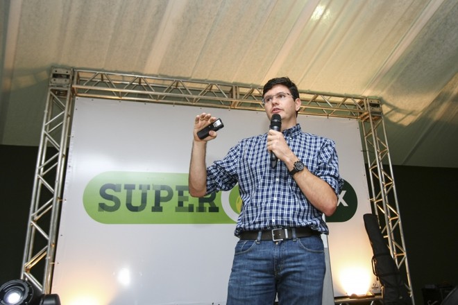 Étore Baroni foi o palestrante principal na etapa goiana do evento | 