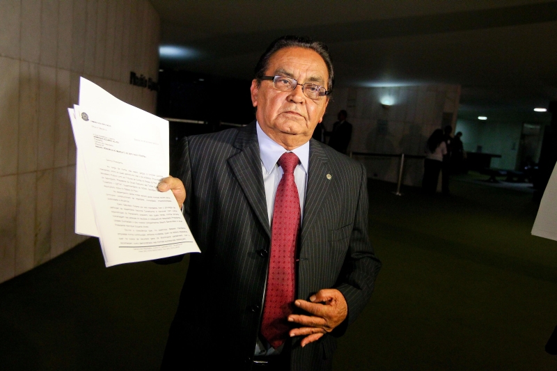 Asdrúbal Bentes fez críticas ao STF, que o condenou | Pedro Ladeira/ Folhapress