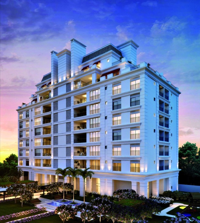 Grand Vert tem partamentos espaçosos, bosque e muitos itens de lazer | 