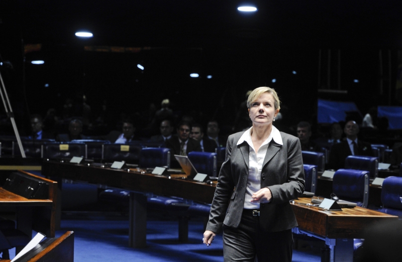 Gleisi: RDC estendido a todas as obras públicas | Pedro França/ Agência Senado