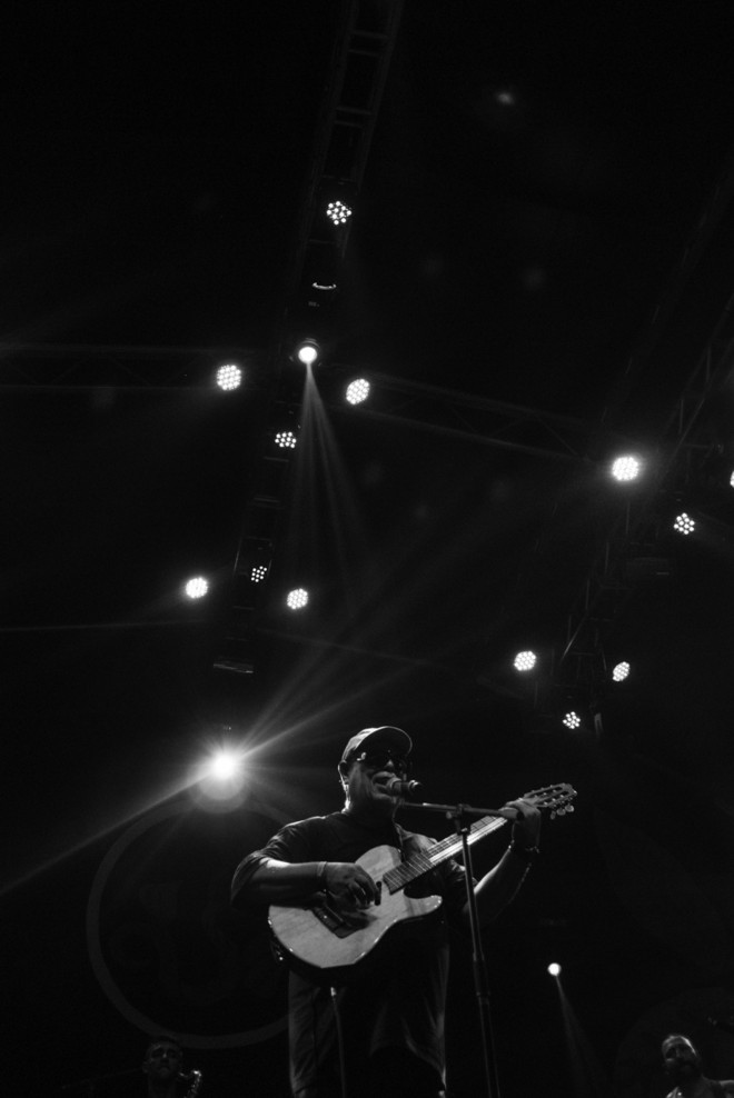 Histórico: Di Melo, a lenda, ressurgiu no palco principal do Psicodália |