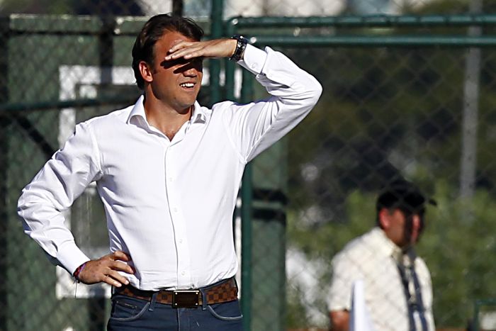 Técnico Petkovic gostou da postura do Atlético na vitória sobre o Jotinha | Albari Rosa / Gazeta do Povo