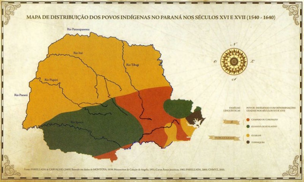 Paraná nasceu há 10 mil anos