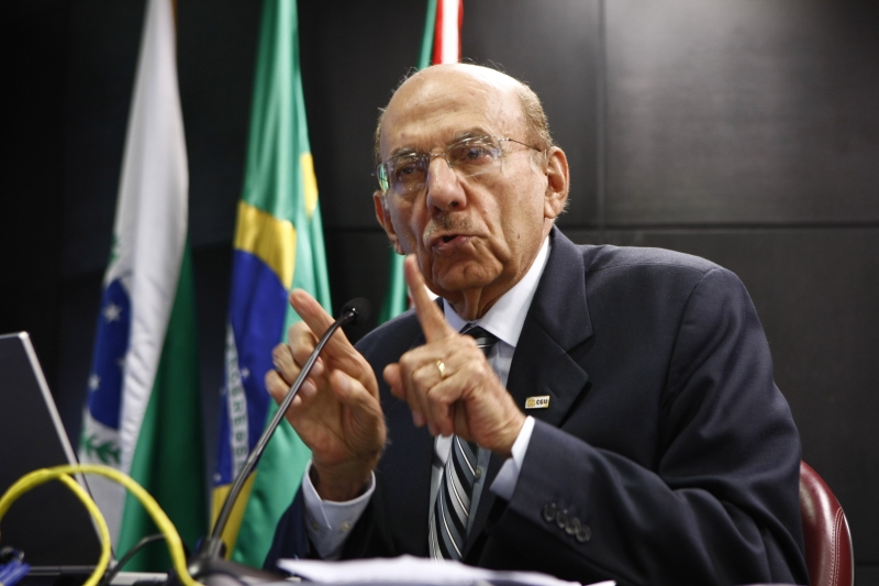 Jorge Hage, ministro-chefe da CGU | Hugo Harada/ Arquivo/ Gazeta do Povo