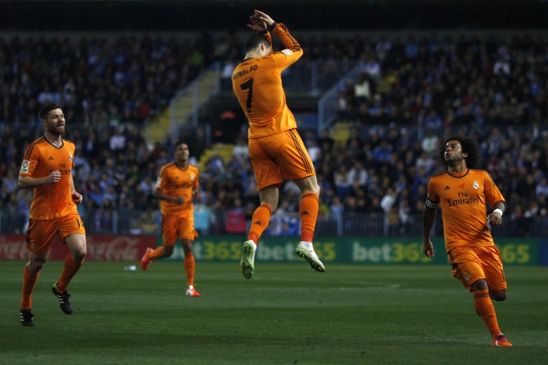 Cristiano Ronaldo fez o gol da vitória do Real Madrid diante do Málaga | Reuters