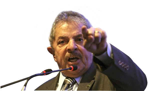 Lula, ex-presidente do Brasil |