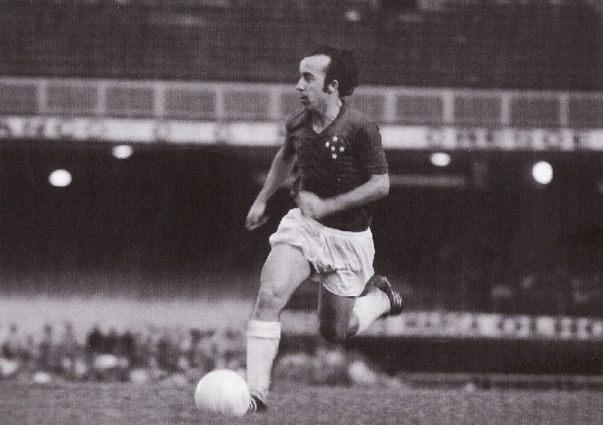 Tostão, craque do Cruzeiro, foi