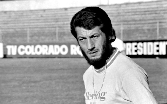 Julio defendeu o Atlético na década de 70 |