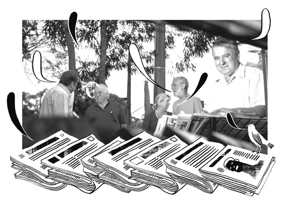  | Foto: Marcelo Andrade  Arte: Felipe Lima