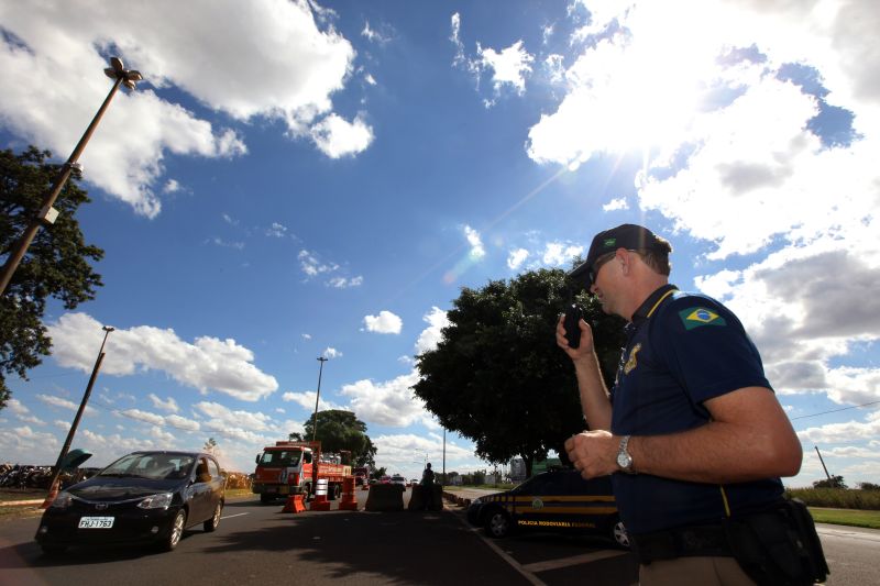 Posto de Santa Terezinha de Itaipu não tem local para presos provisórios e nem carros apreendidos | Daniel Castellano/ Gazeta do Povo