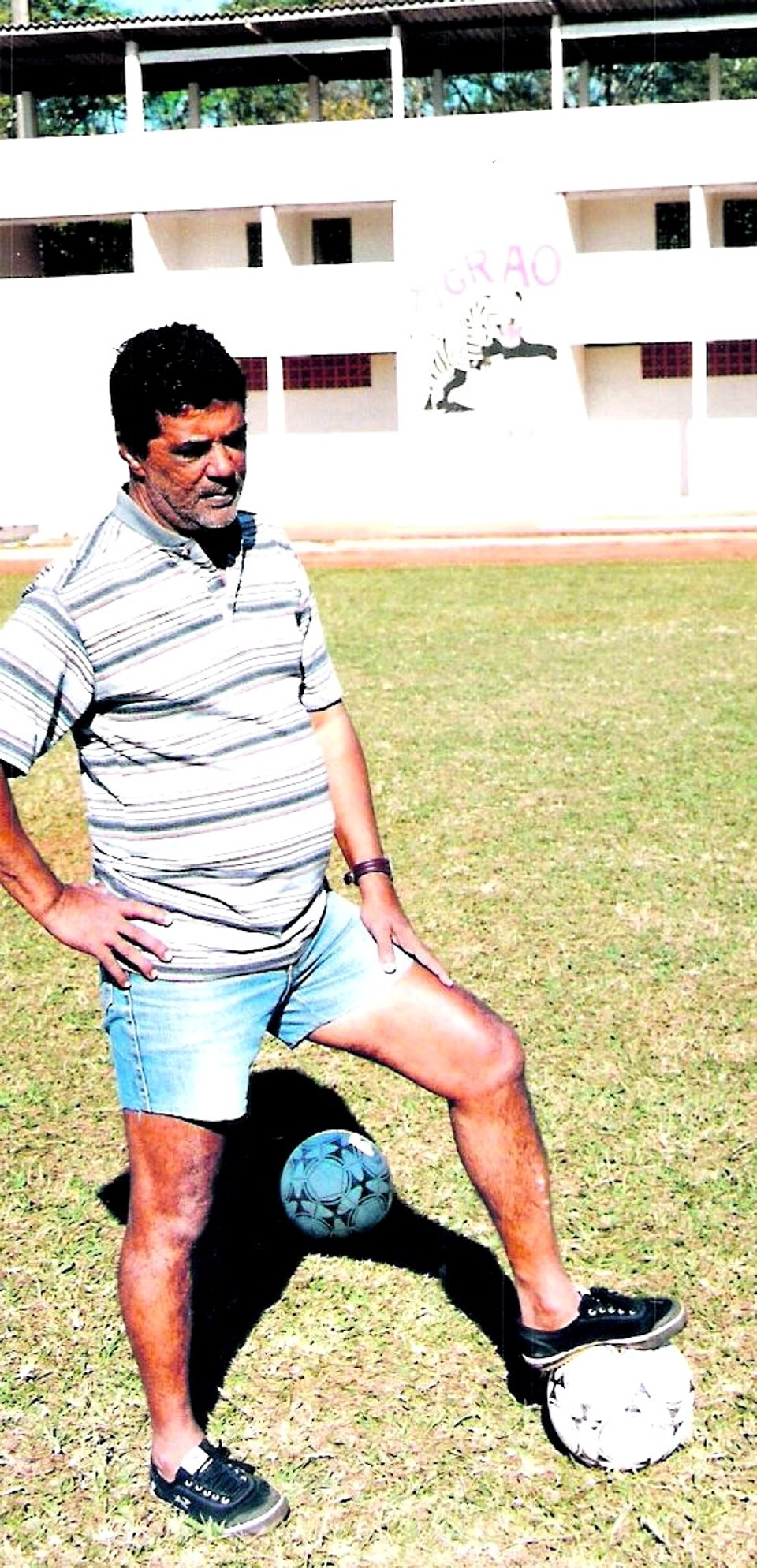 O carioca que escolheu jogar e viver no Paraná | Arquivo da família