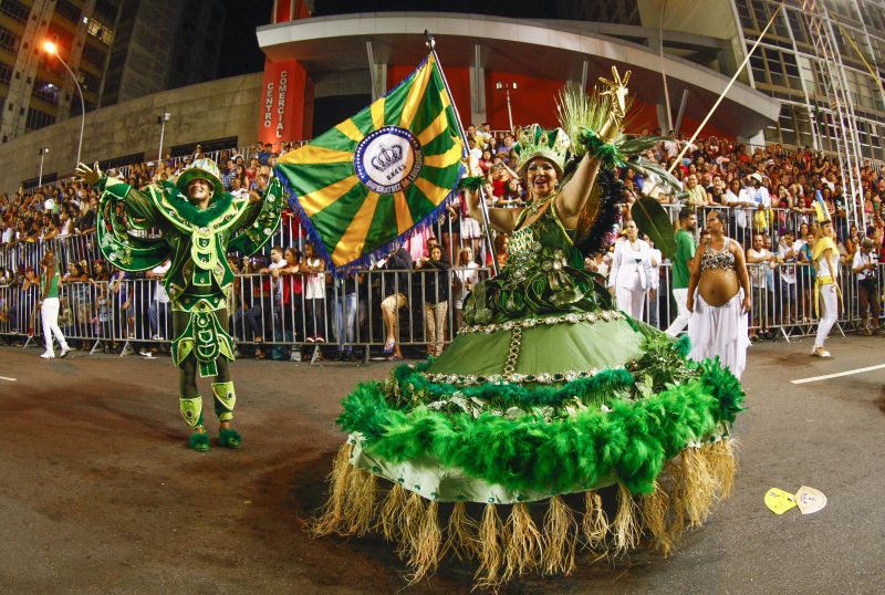 Desfile da Imperatriz da Liberdade | Hugo Harada/Gazeta do Povo