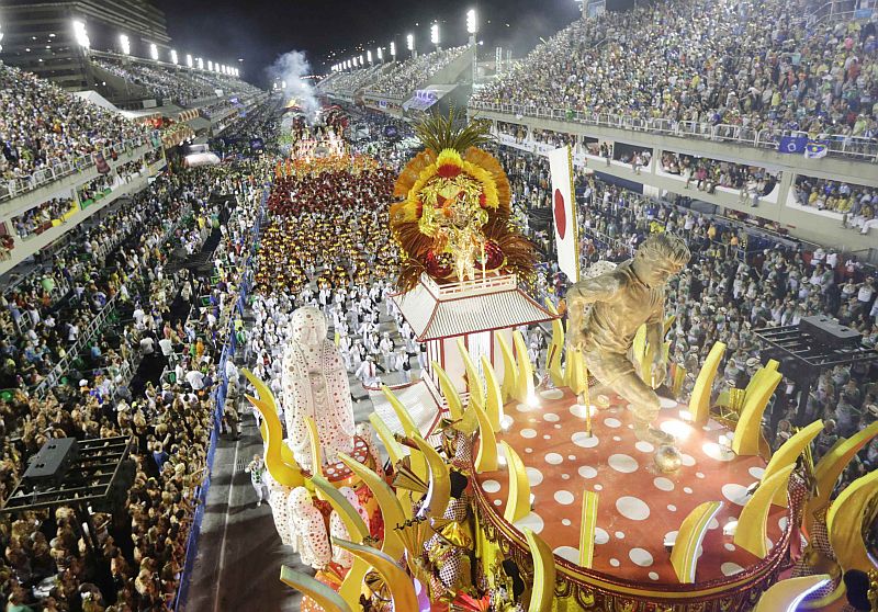 Imperatriz Leopoldinense | REUTERS/Ricardo Moraes