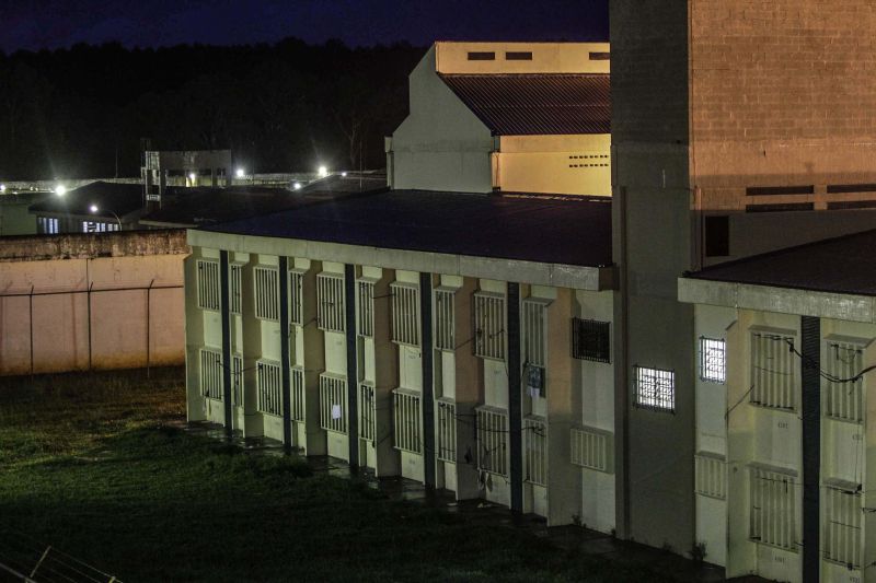 Penitenciária Central, em Piraquara, é foco de motins | Daniel Castellano/ Gazeta do Povo