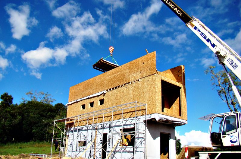 Wood Frame é uma das técnicas construtivas que serão apresentadas no Eninc, em Curitiba | Divulgação