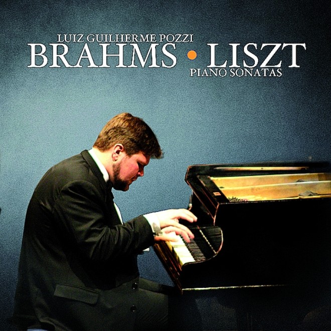ClássicaBrahms & Liszt: Piano Sonatas Luiz Guilherme Pozzi. Independente (distribuição Tratore). R$ 22,90 (CD) e US$ 8,99 (iTunes) |