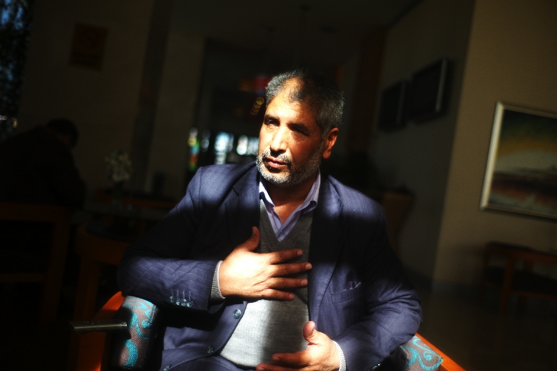 O Supremo Conselho Militar, na Síria, expulsou seu líder e nomeou o General Abdul-Ilah al-Bashir, acima | ayman oghanna Para The New York Times